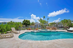 Ocean View, Gulf Access, Close to Beach, Private heated Pool - Island Waters - Roelens